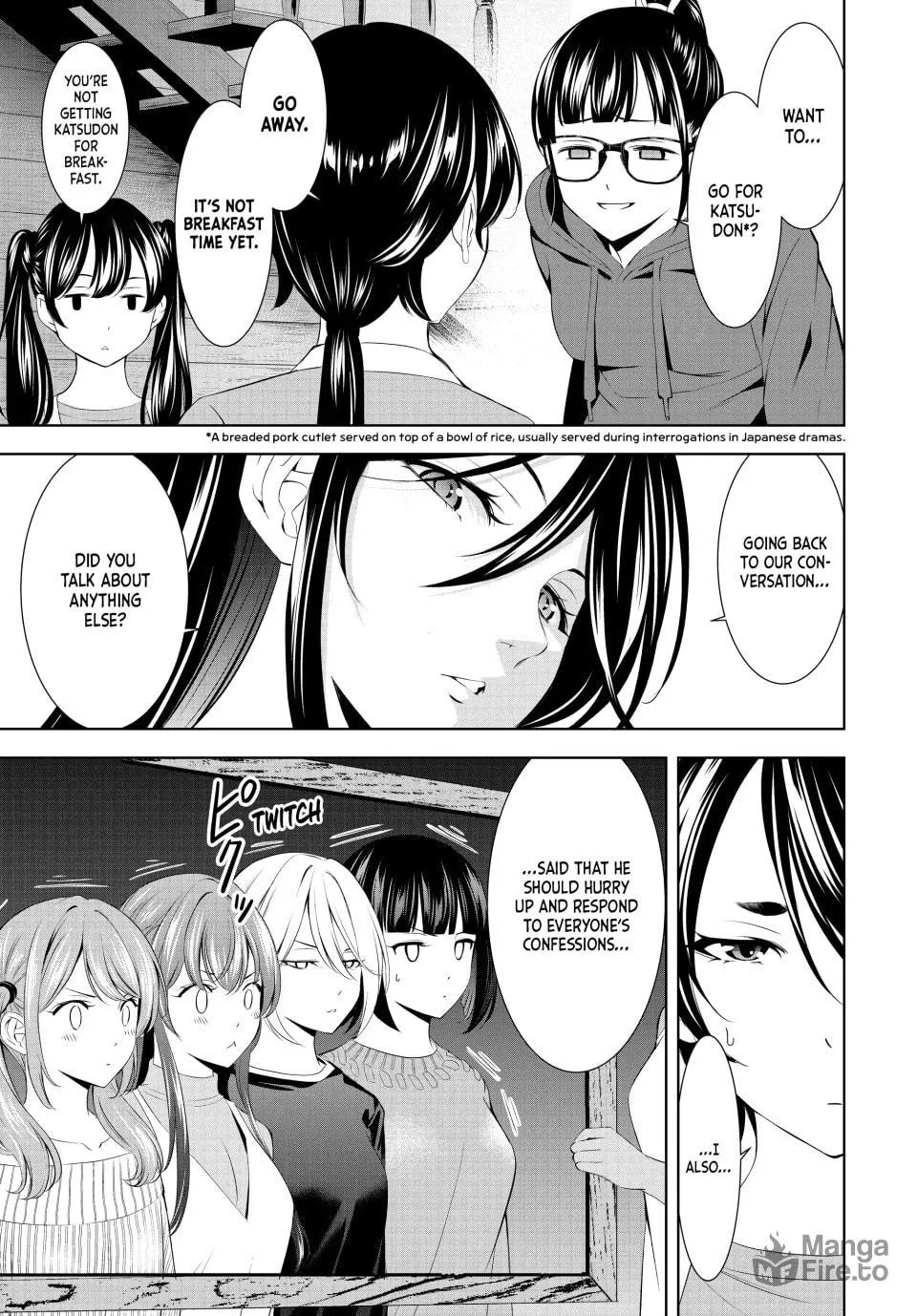 The Café Terrace and Its Goddesses Chapter 189 page 9 - 