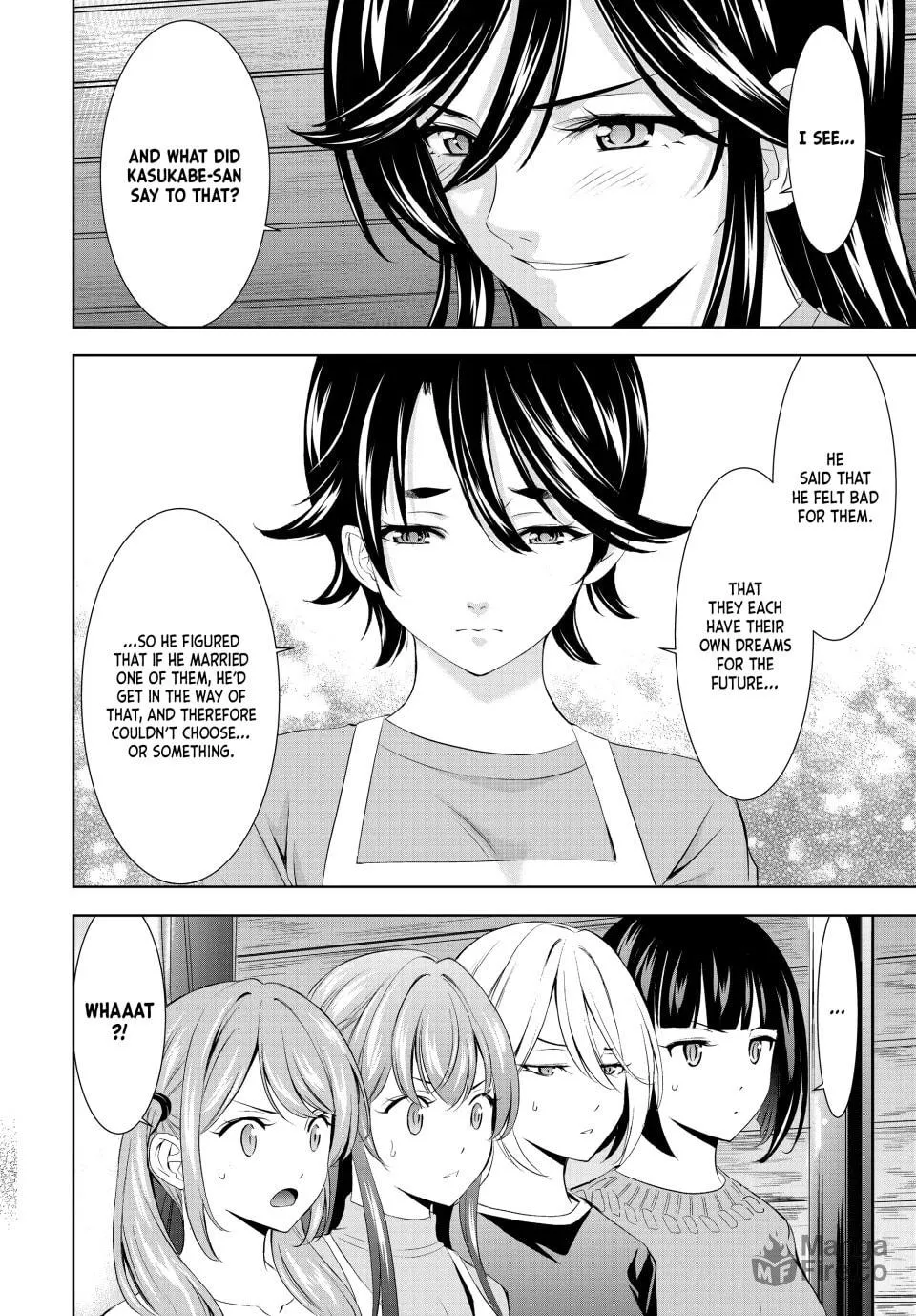 The Café Terrace and Its Goddesses Chapter 189 page 10 - 