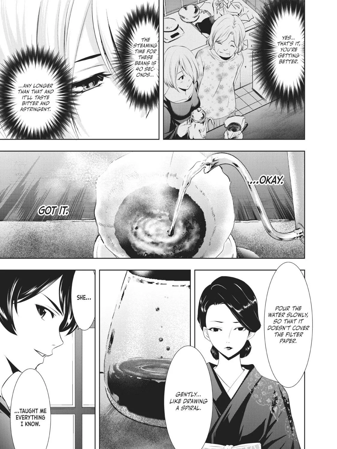 The Café Terrace and Its Goddesses Chapter 19 page 29 - 