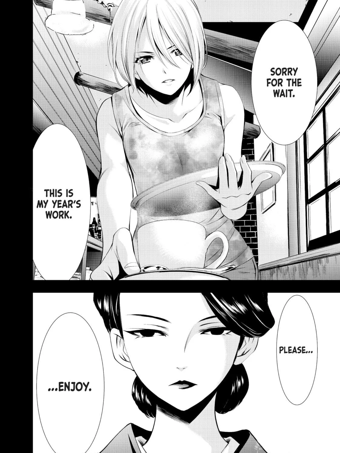 The Café Terrace and Its Goddesses Chapter 19 page 35 - 