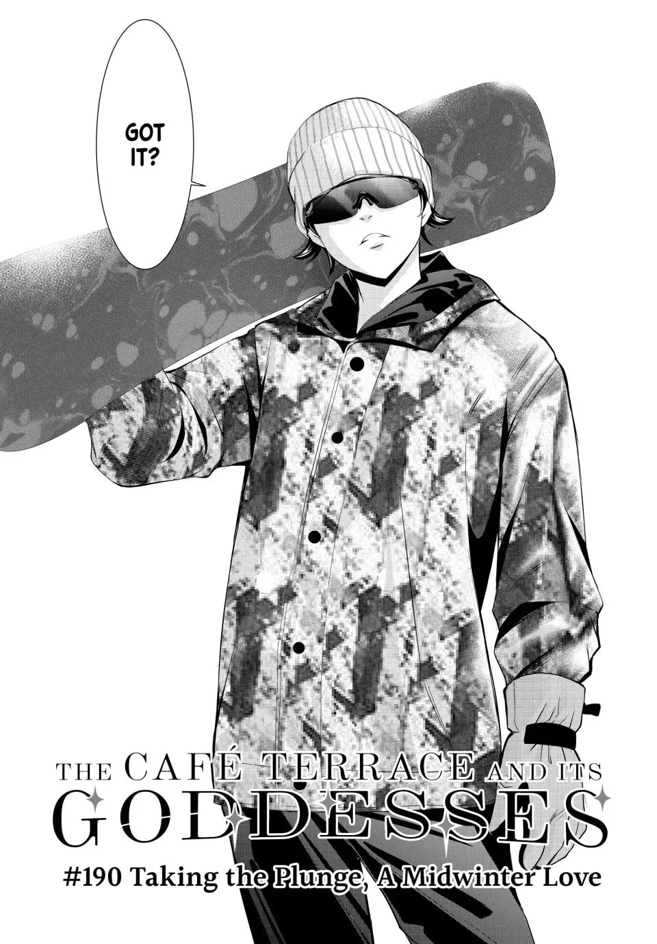 The Café Terrace and Its Goddesses Chapter 190 page 2 - 