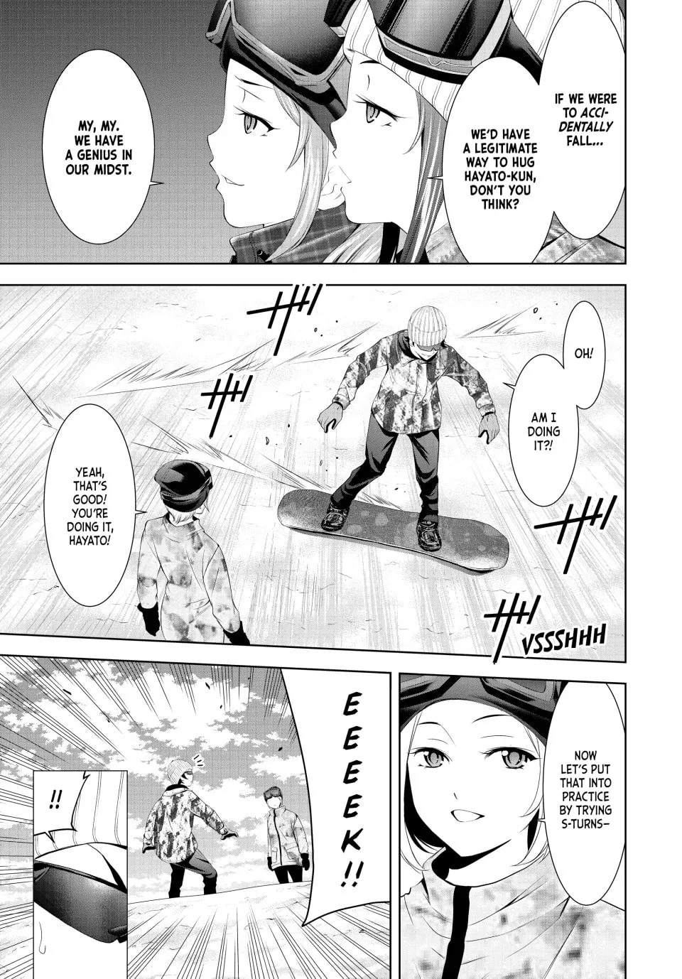 The Café Terrace and Its Goddesses Chapter 190 page 11 - 