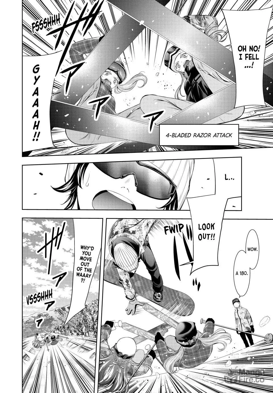 The Café Terrace and Its Goddesses Chapter 190 page 12 - 