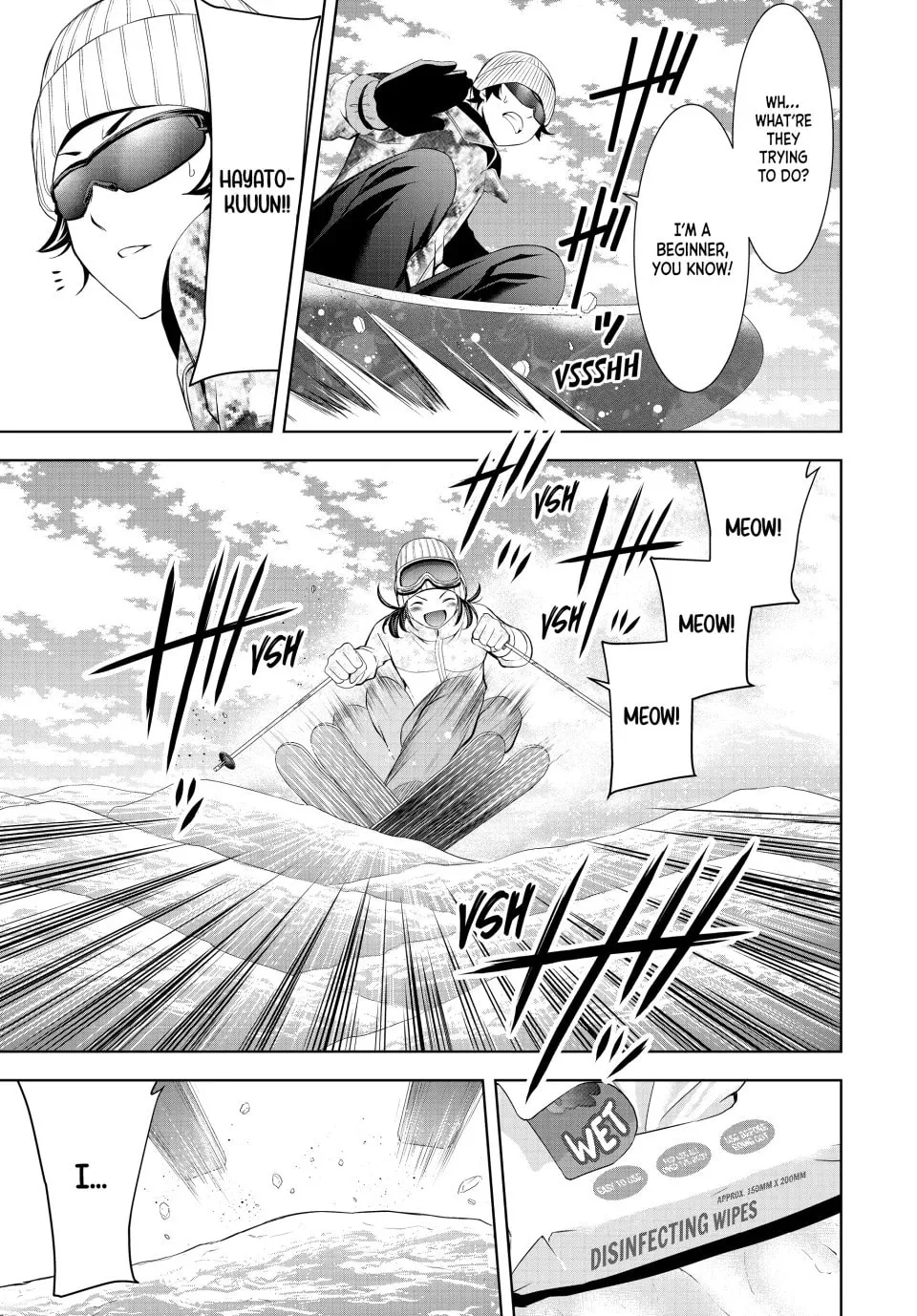 The Café Terrace and Its Goddesses Chapter 190 page 13 - 