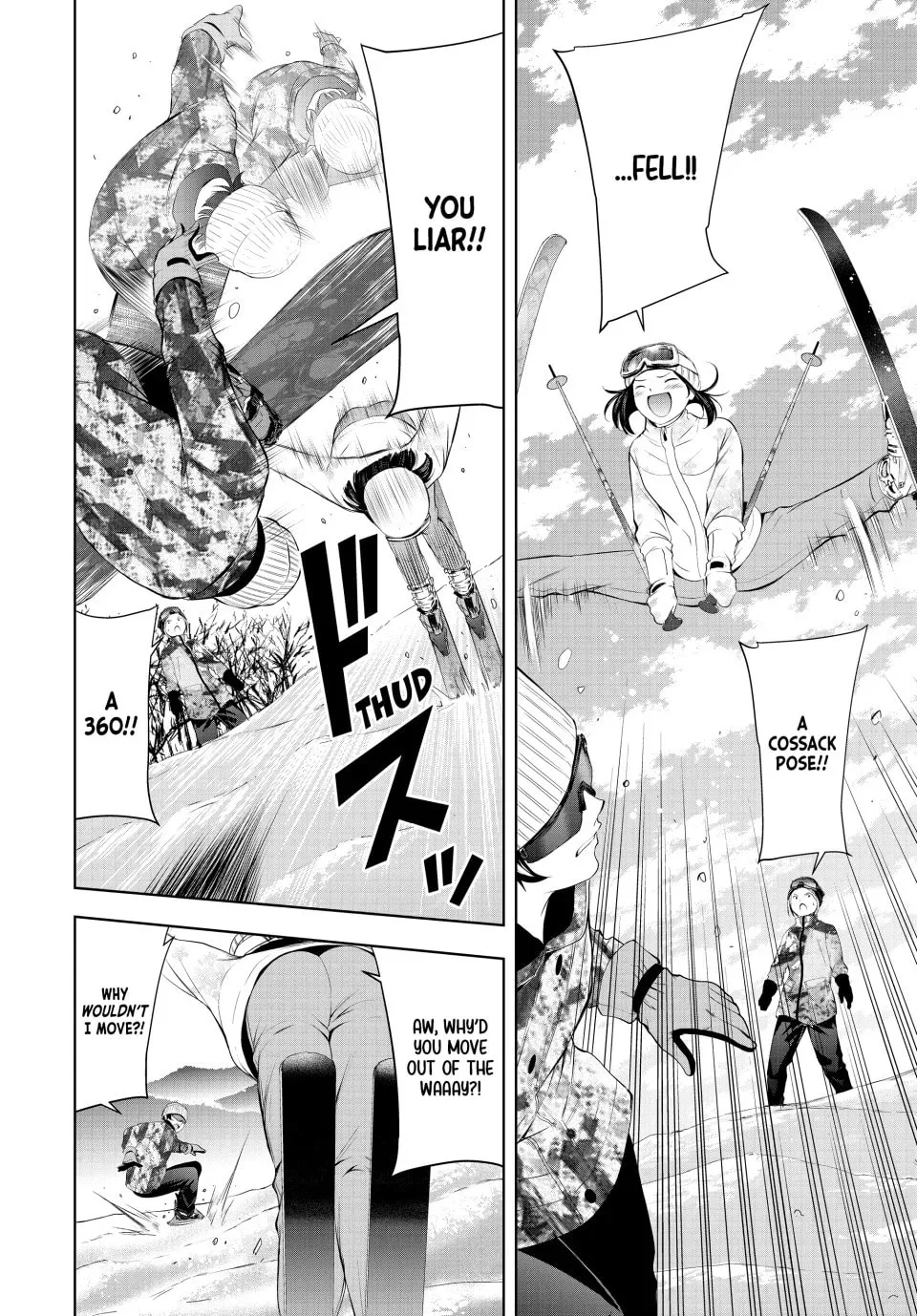 The Café Terrace and Its Goddesses Chapter 190 page 14 - 