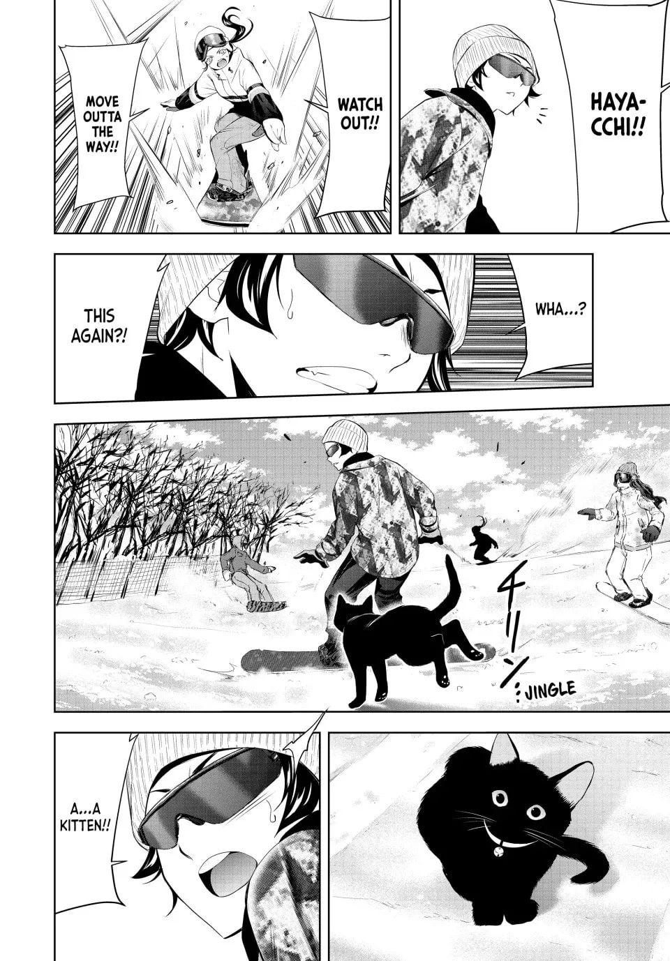 The Café Terrace and Its Goddesses Chapter 190 page 16 - 