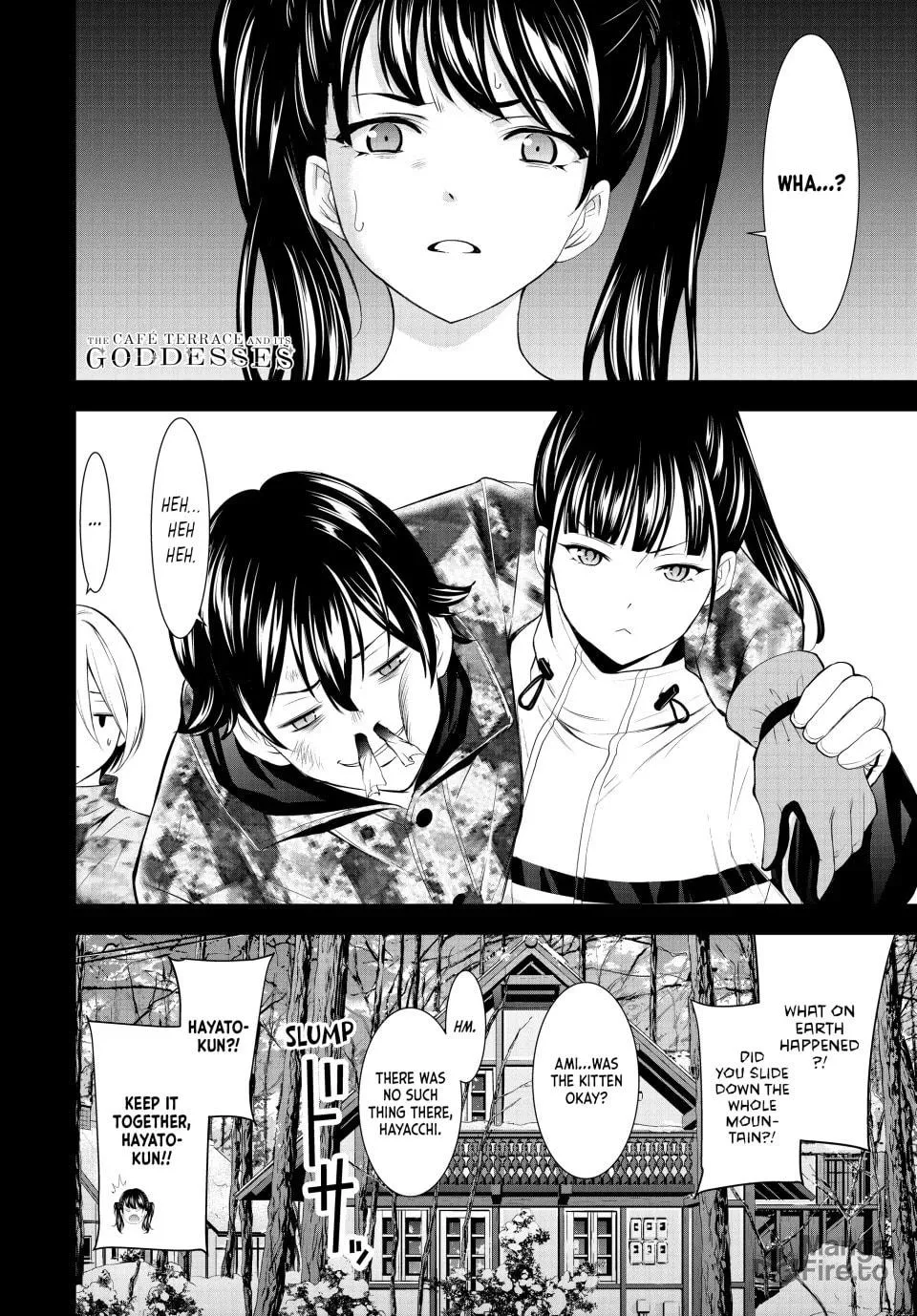 The Café Terrace and Its Goddesses Chapter 190 page 18 - 