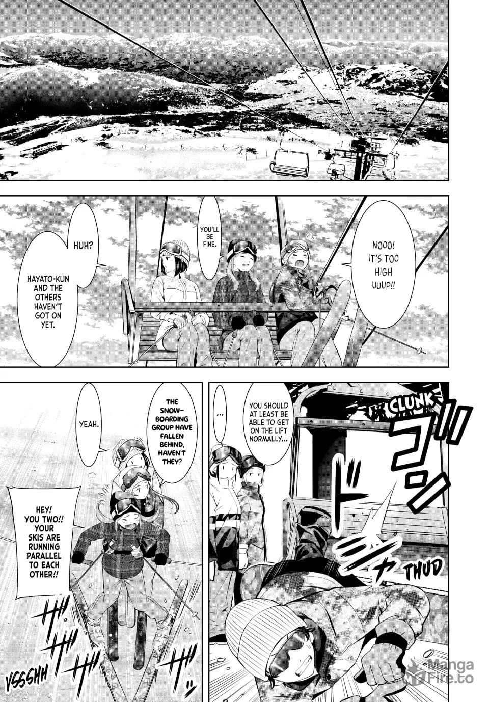 The Café Terrace and Its Goddesses Chapter 190 page 5 - 