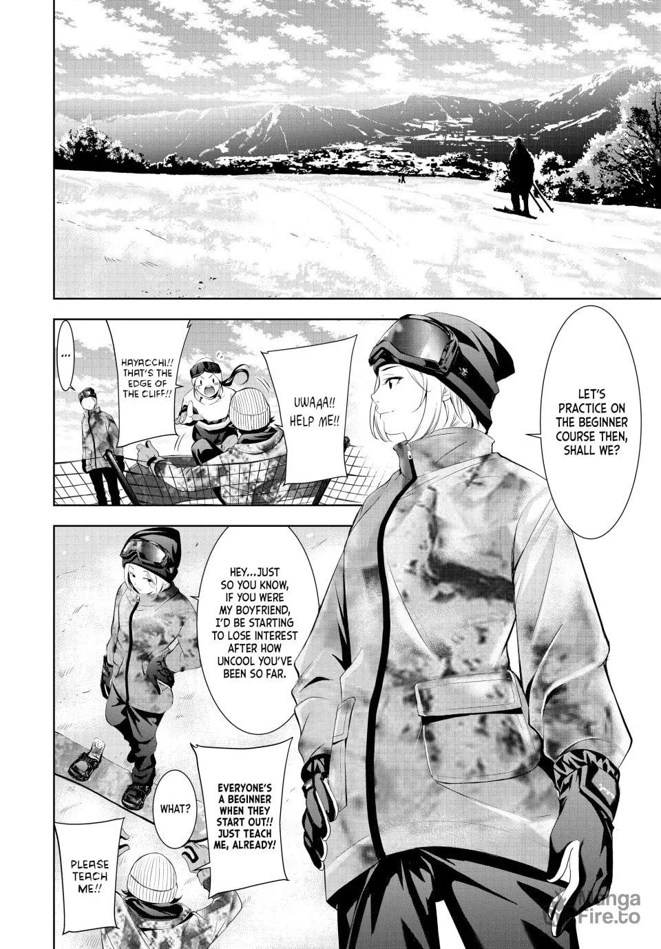 The Café Terrace and Its Goddesses Chapter 190 page 6 - 