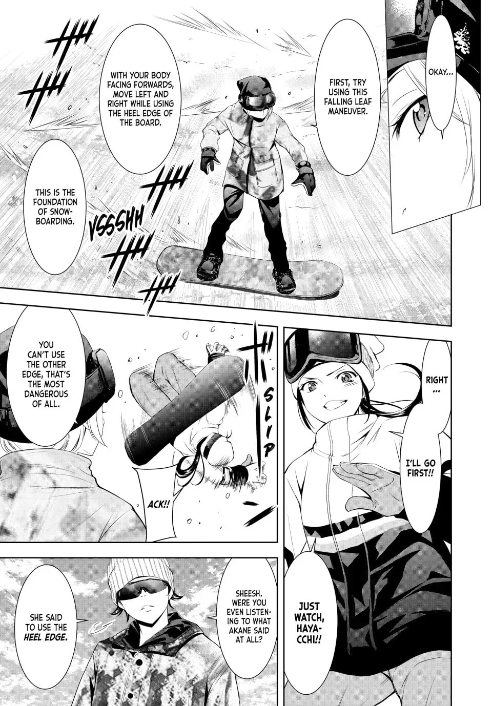 The Café Terrace and Its Goddesses Chapter 190 page 7 - 