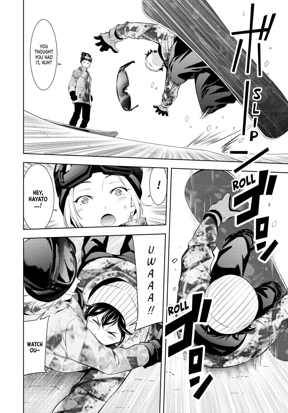 The Café Terrace and Its Goddesses Chapter 190 page 8 - 