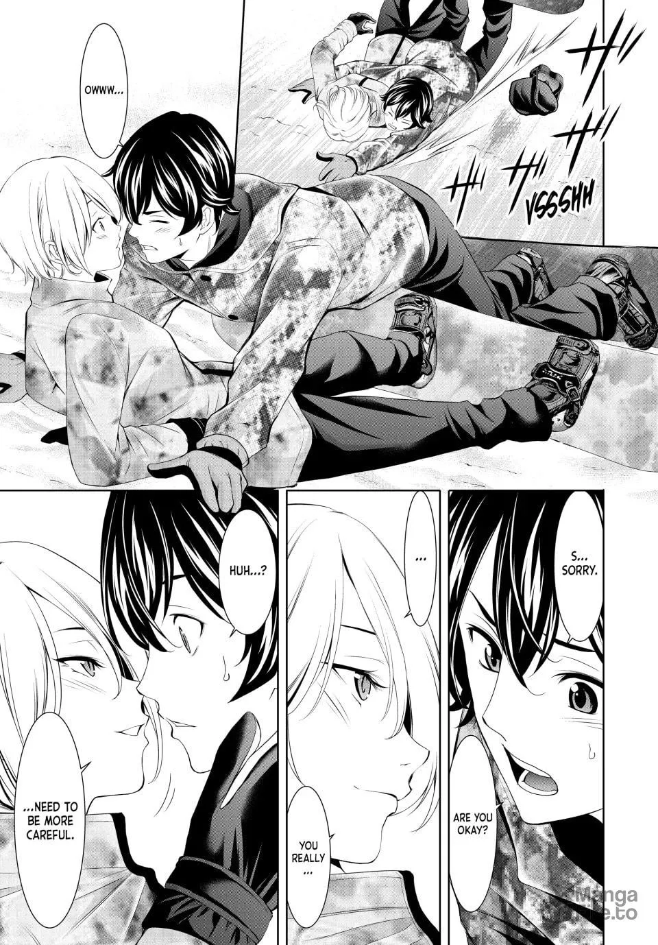 The Café Terrace and Its Goddesses Chapter 190 page 9 - 
