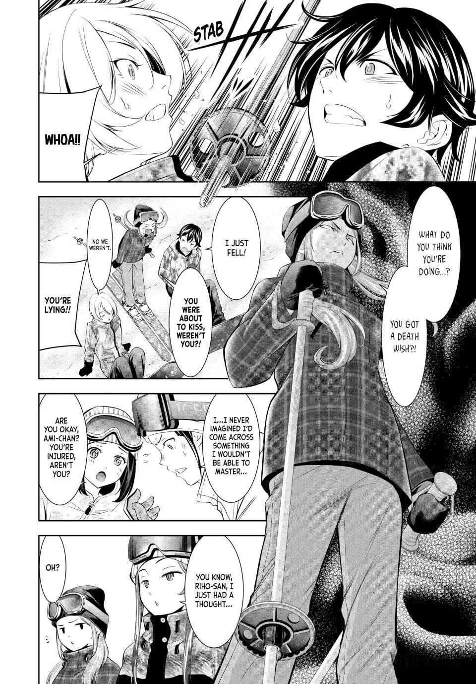 The Café Terrace and Its Goddesses Chapter 190 page 10 - 