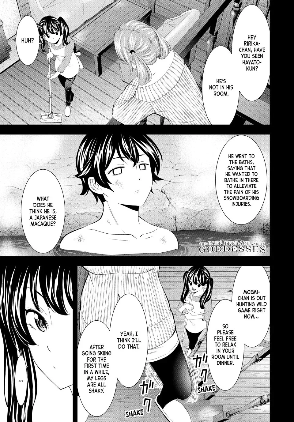 The Café Terrace and Its Goddesses Chapter 191 page 1 - 