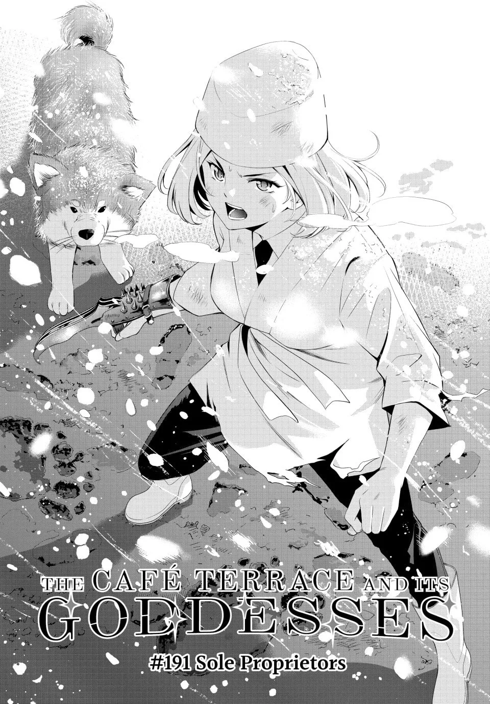 The Café Terrace and Its Goddesses Chapter 191 page 2 - 