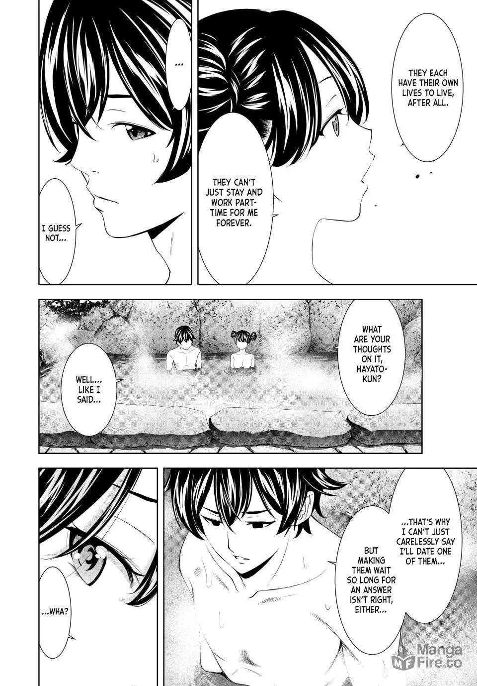 The Café Terrace and Its Goddesses Chapter 191 page 12 - 