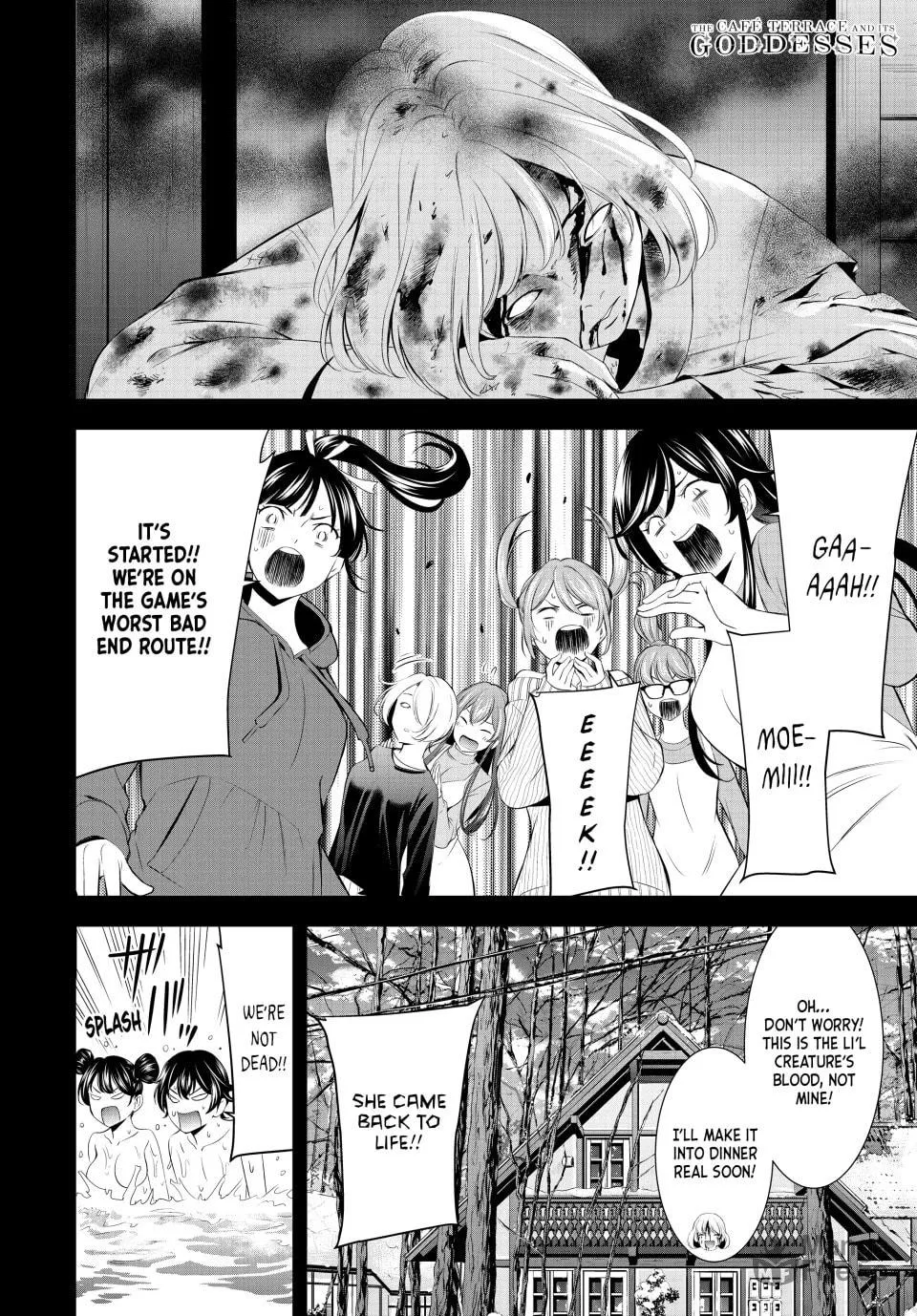 The Café Terrace and Its Goddesses Chapter 191 page 18 - 