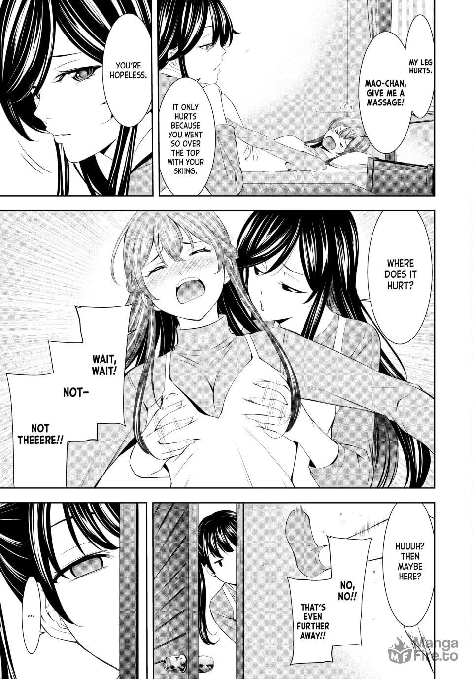 The Café Terrace and Its Goddesses Chapter 191 page 3 - 