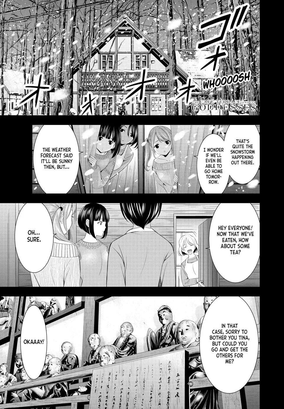 The Café Terrace and Its Goddesses Chapter 192 page 1 - 