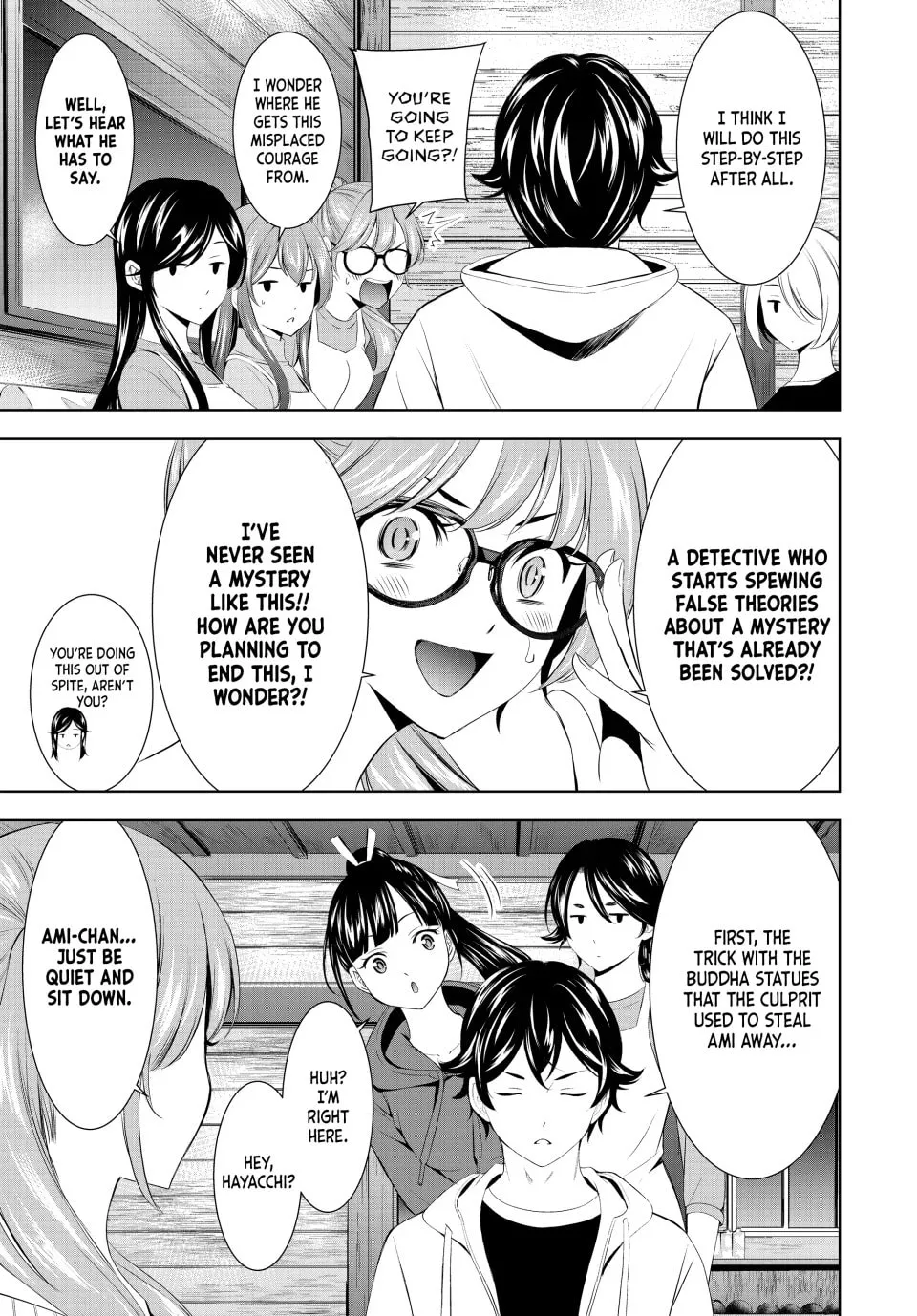 The Café Terrace and Its Goddesses Chapter 192 page 11 - 