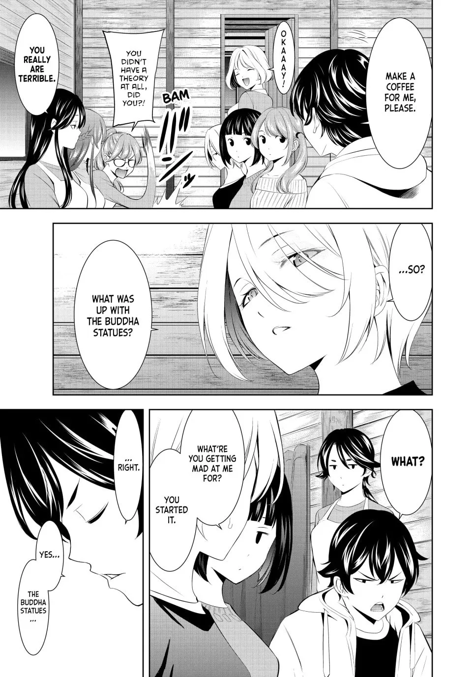 The Café Terrace and Its Goddesses Chapter 192 page 13 - 