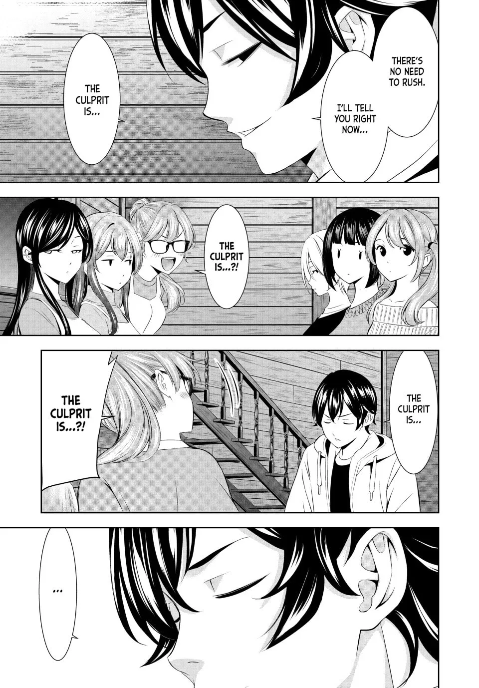 The Café Terrace and Its Goddesses Chapter 192 page 17 - 