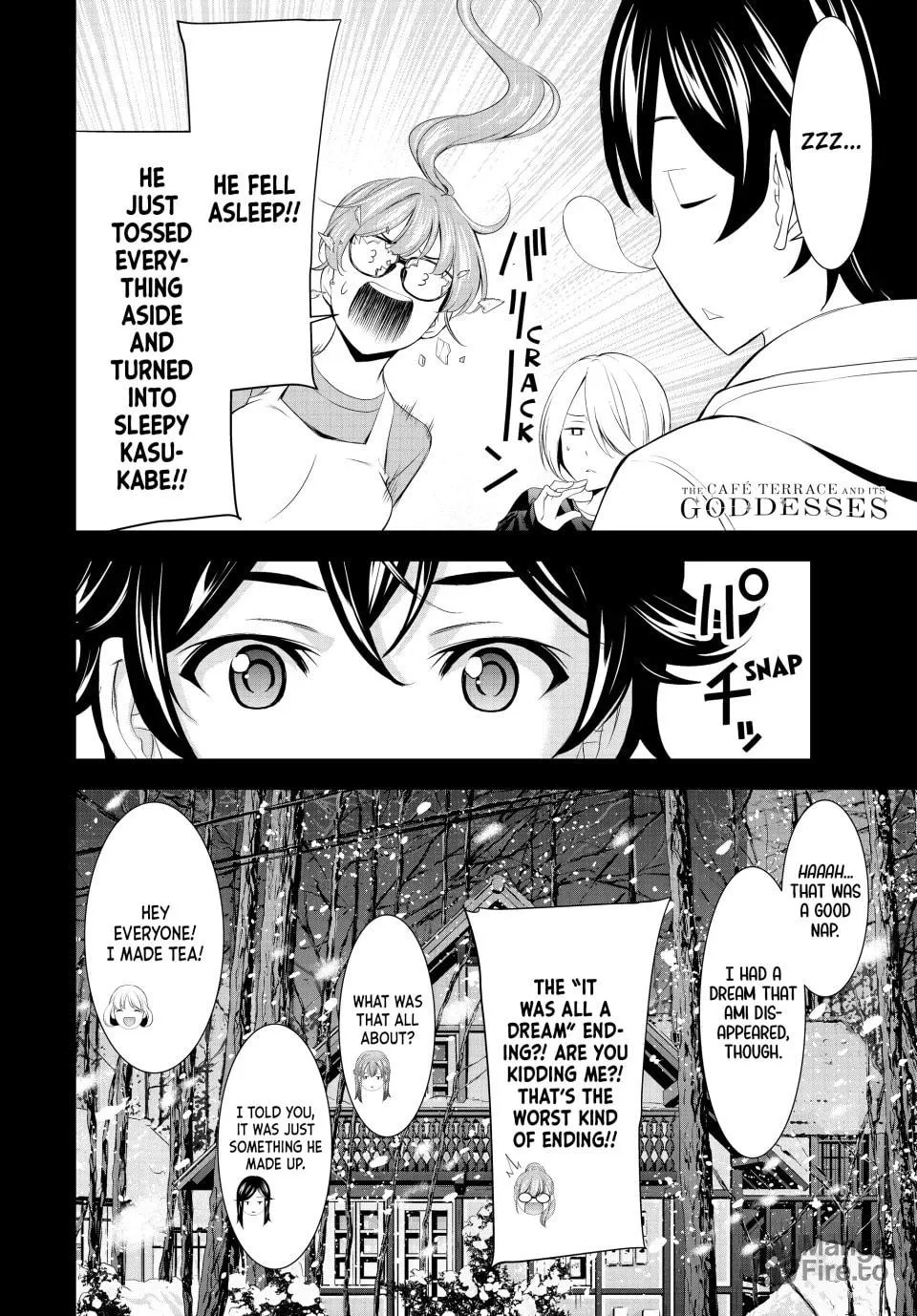 The Café Terrace and Its Goddesses Chapter 192 page 18 - 