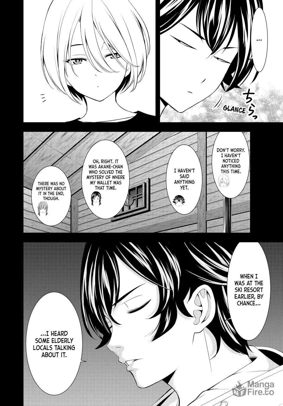 The Café Terrace and Its Goddesses Chapter 192 page 6 - 
