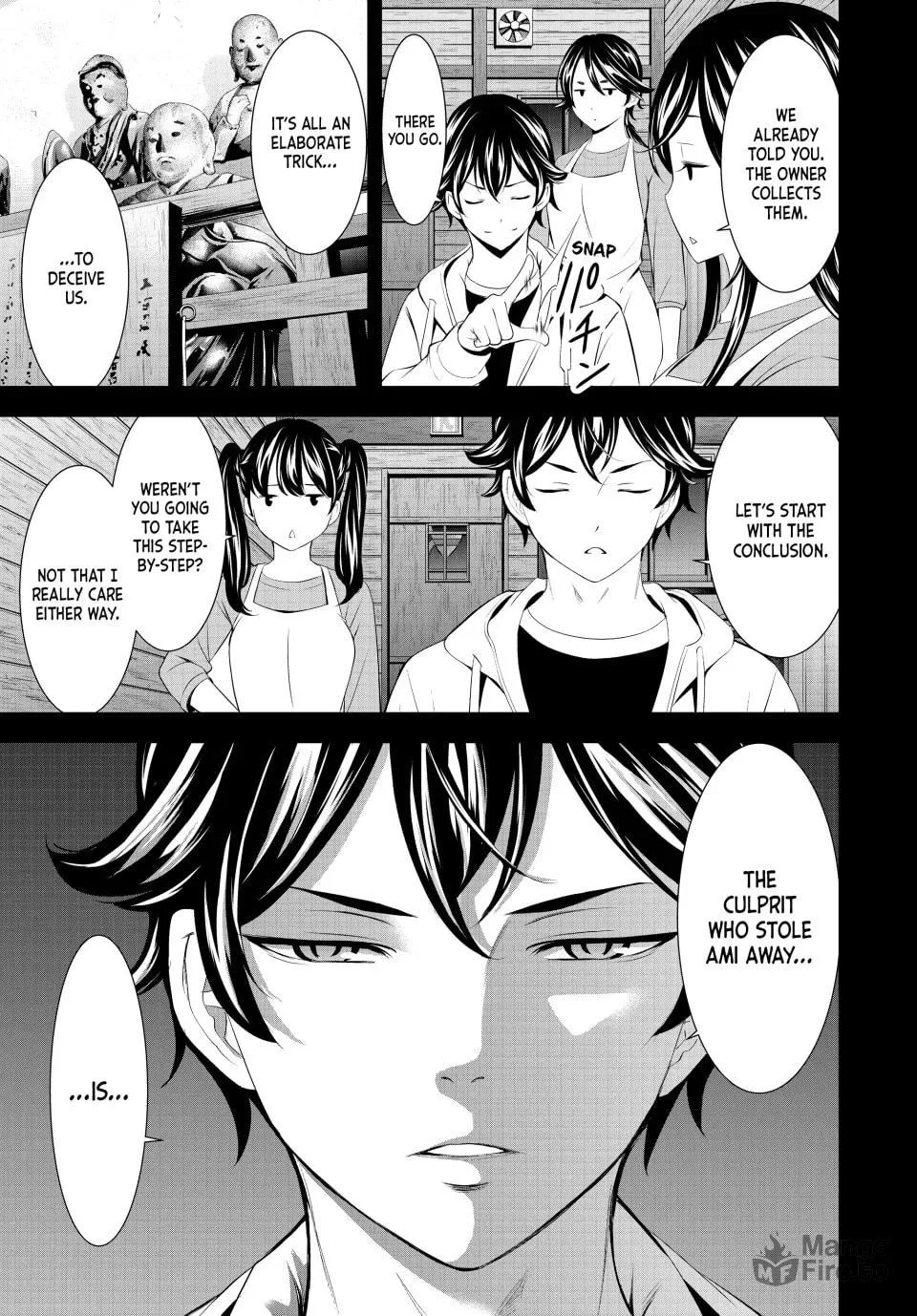 The Café Terrace and Its Goddesses Chapter 192 page 9 - 