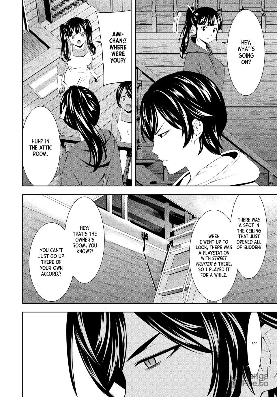 The Café Terrace and Its Goddesses Chapter 192 page 10 - 