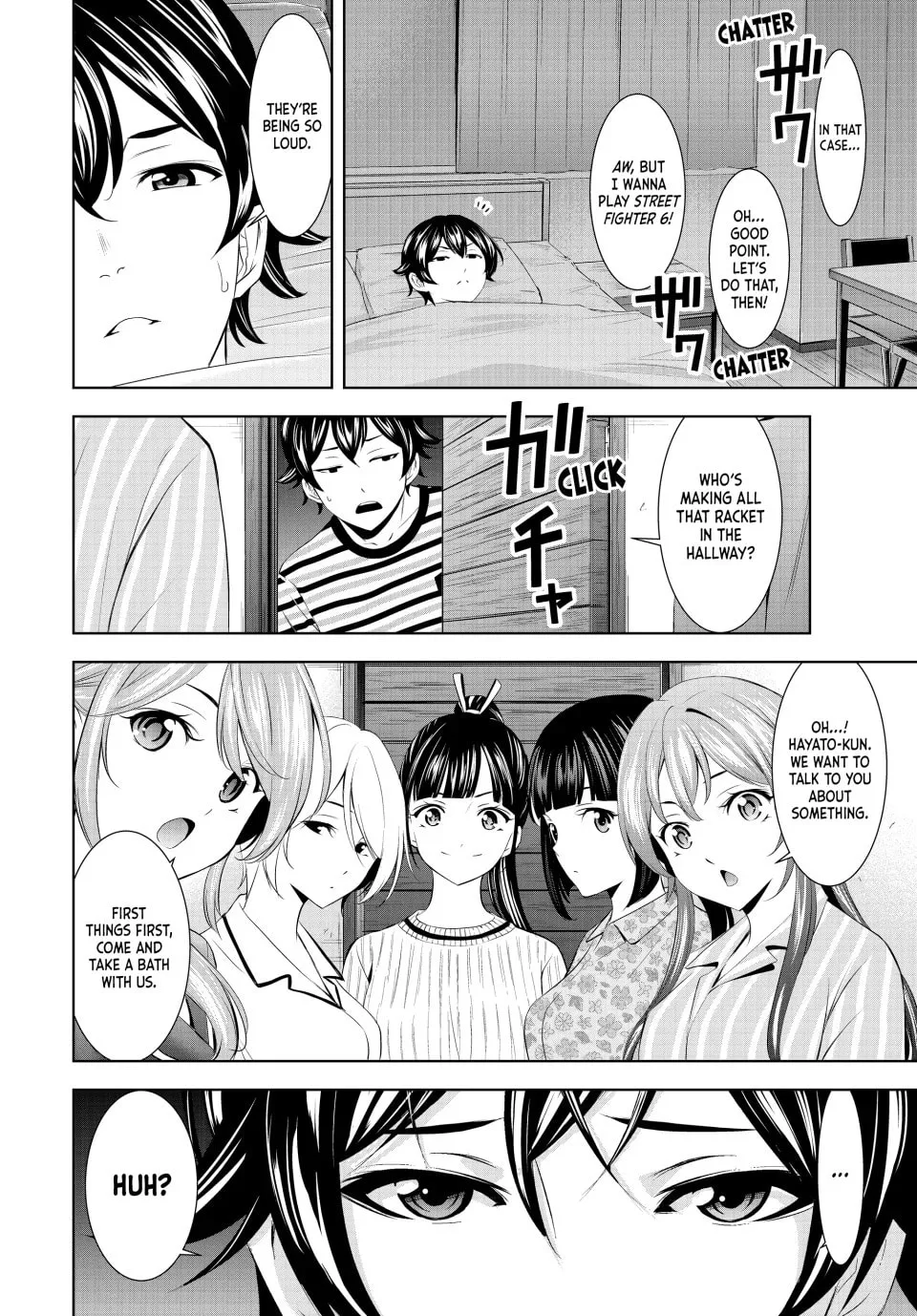 The Café Terrace and Its Goddesses Chapter 193 page 2 - 
