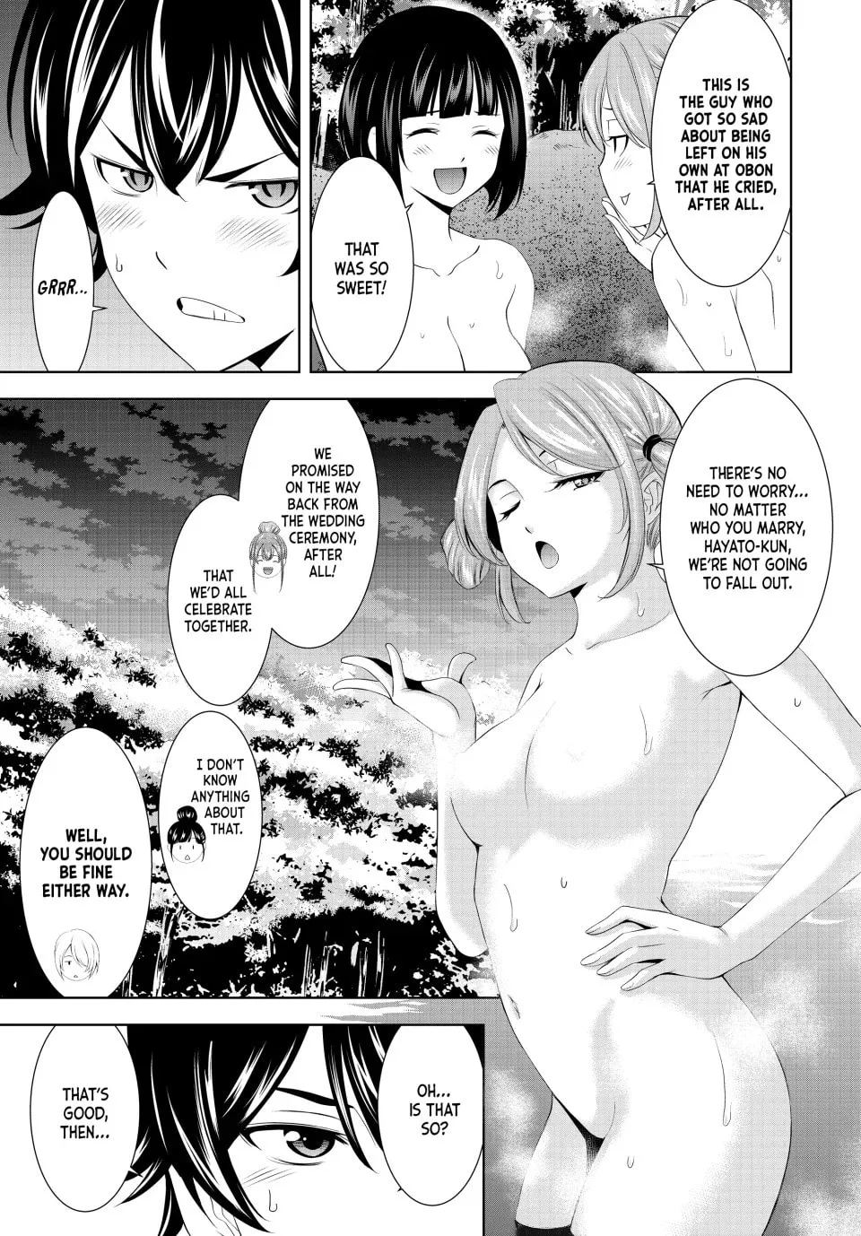 The Café Terrace and Its Goddesses Chapter 193 page 11 - 