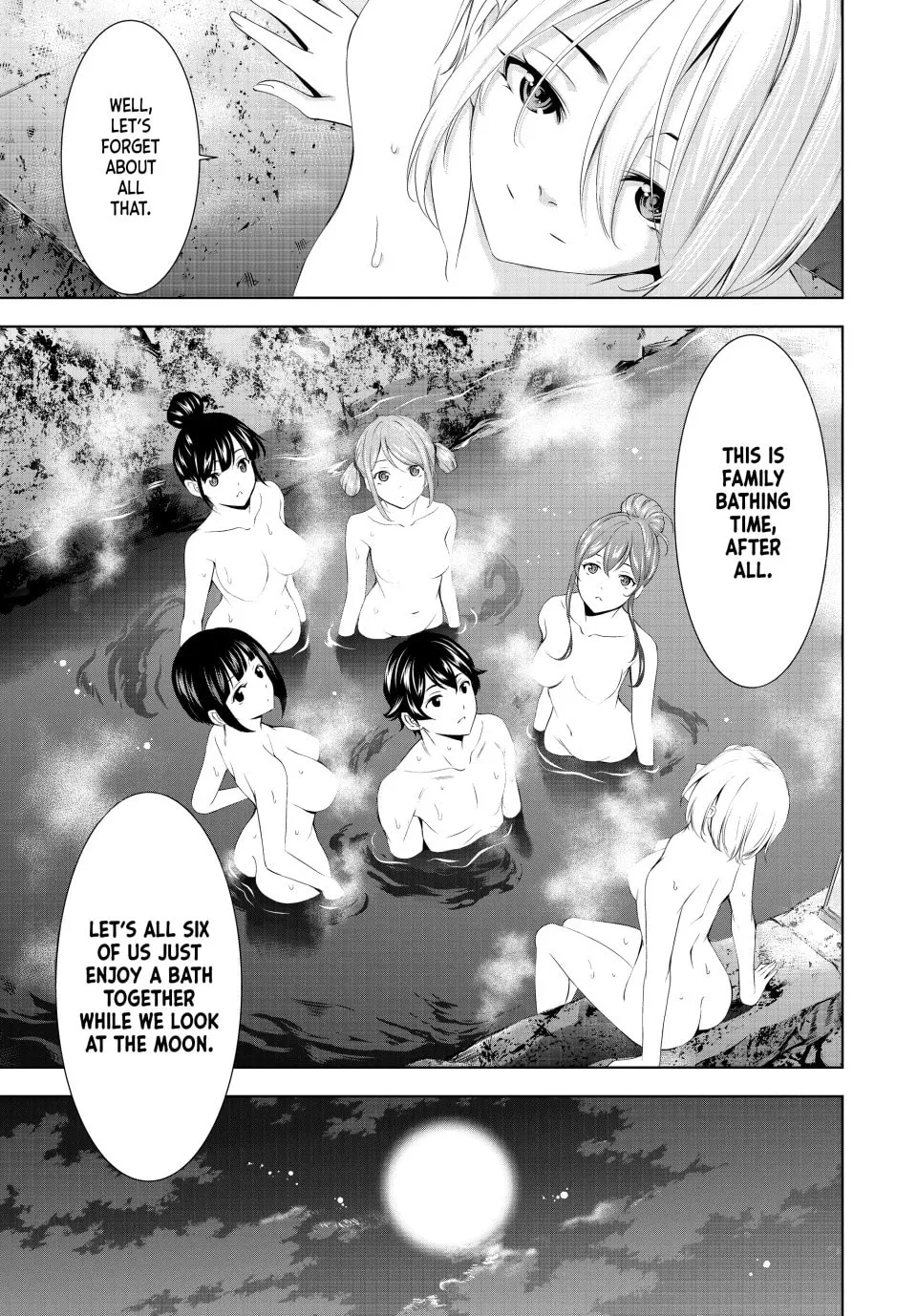 The Café Terrace and Its Goddesses Chapter 193 page 13 - 
