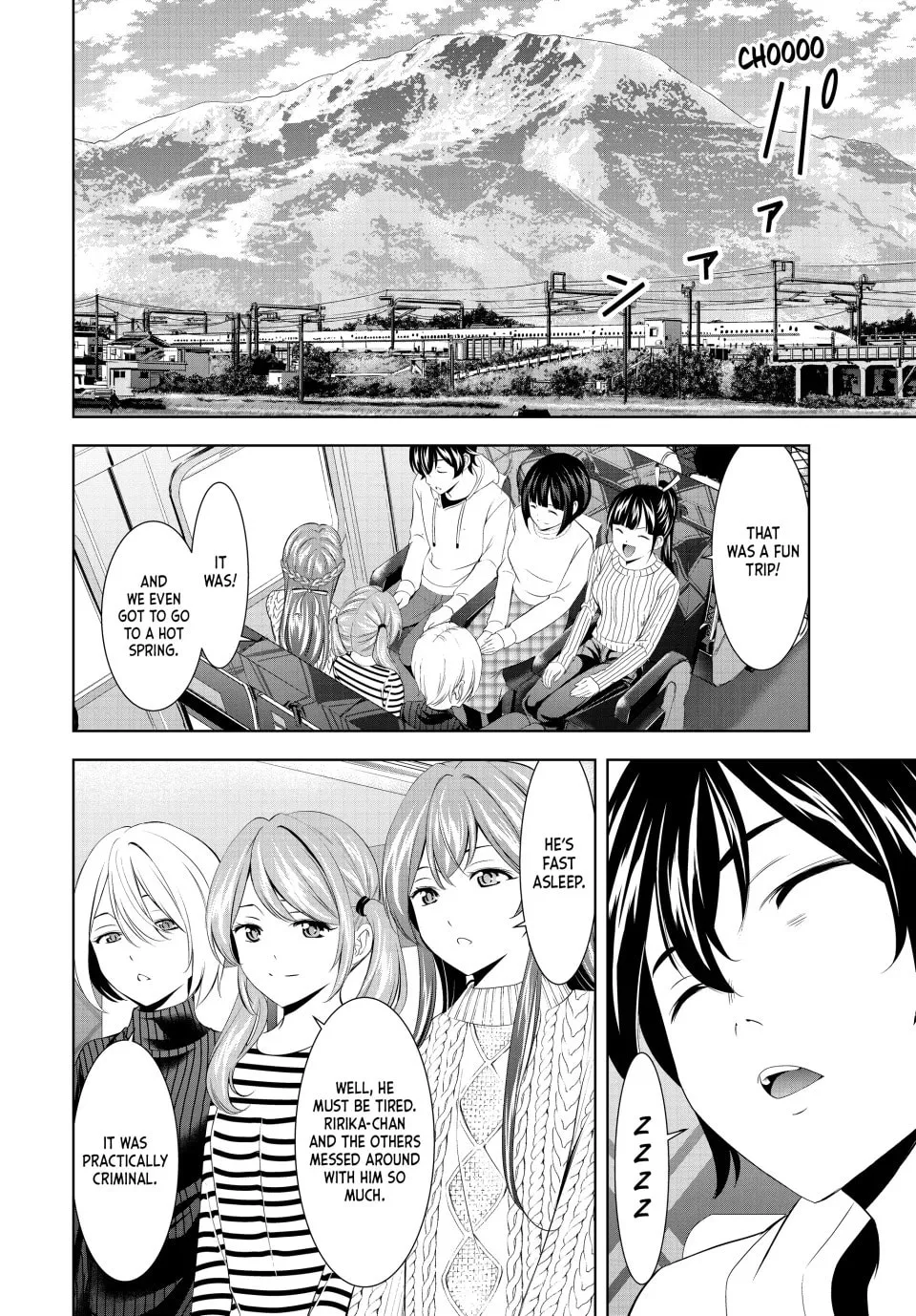 The Café Terrace and Its Goddesses Chapter 193 page 16 - 