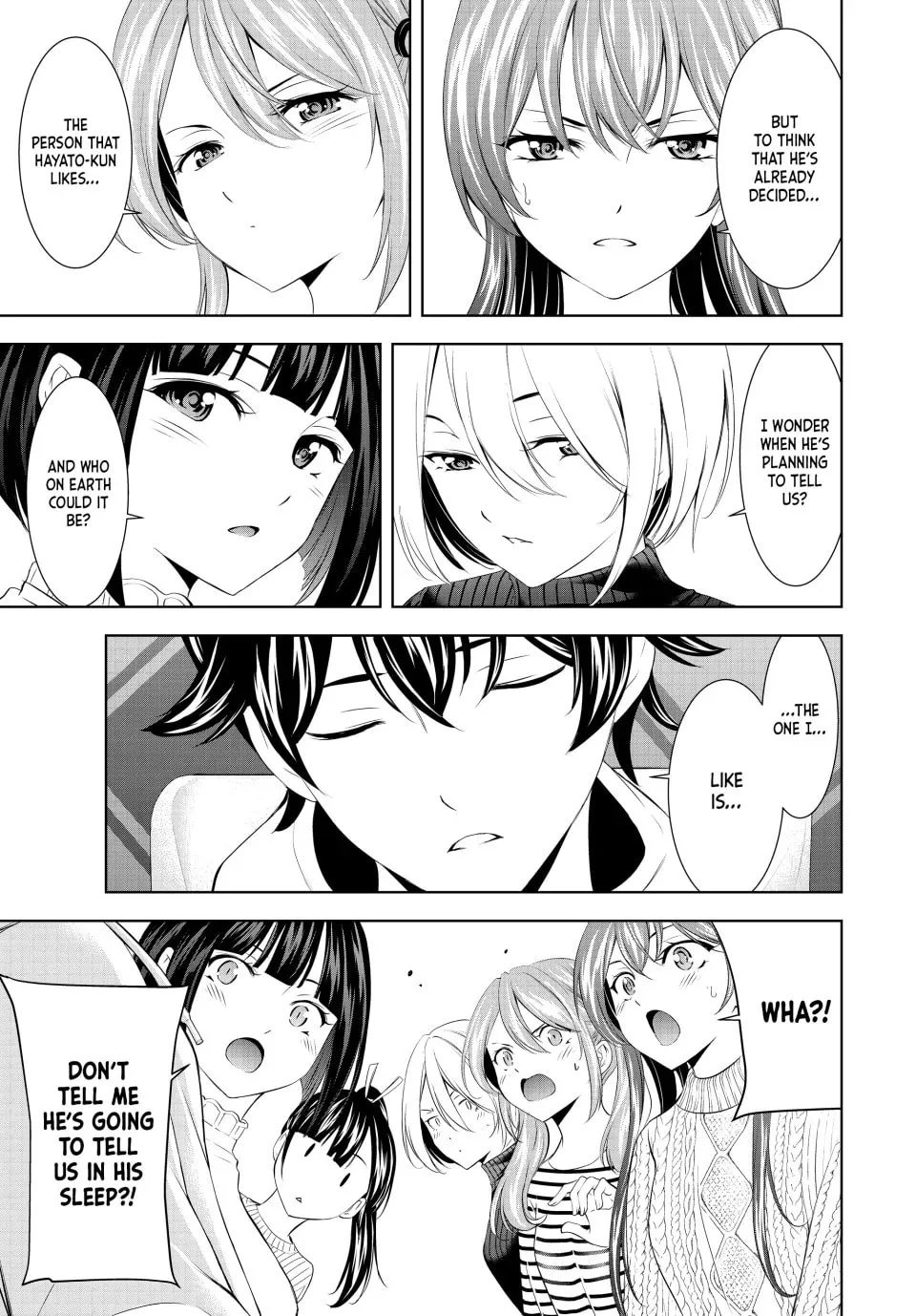 The Café Terrace and Its Goddesses Chapter 193 page 17 - 