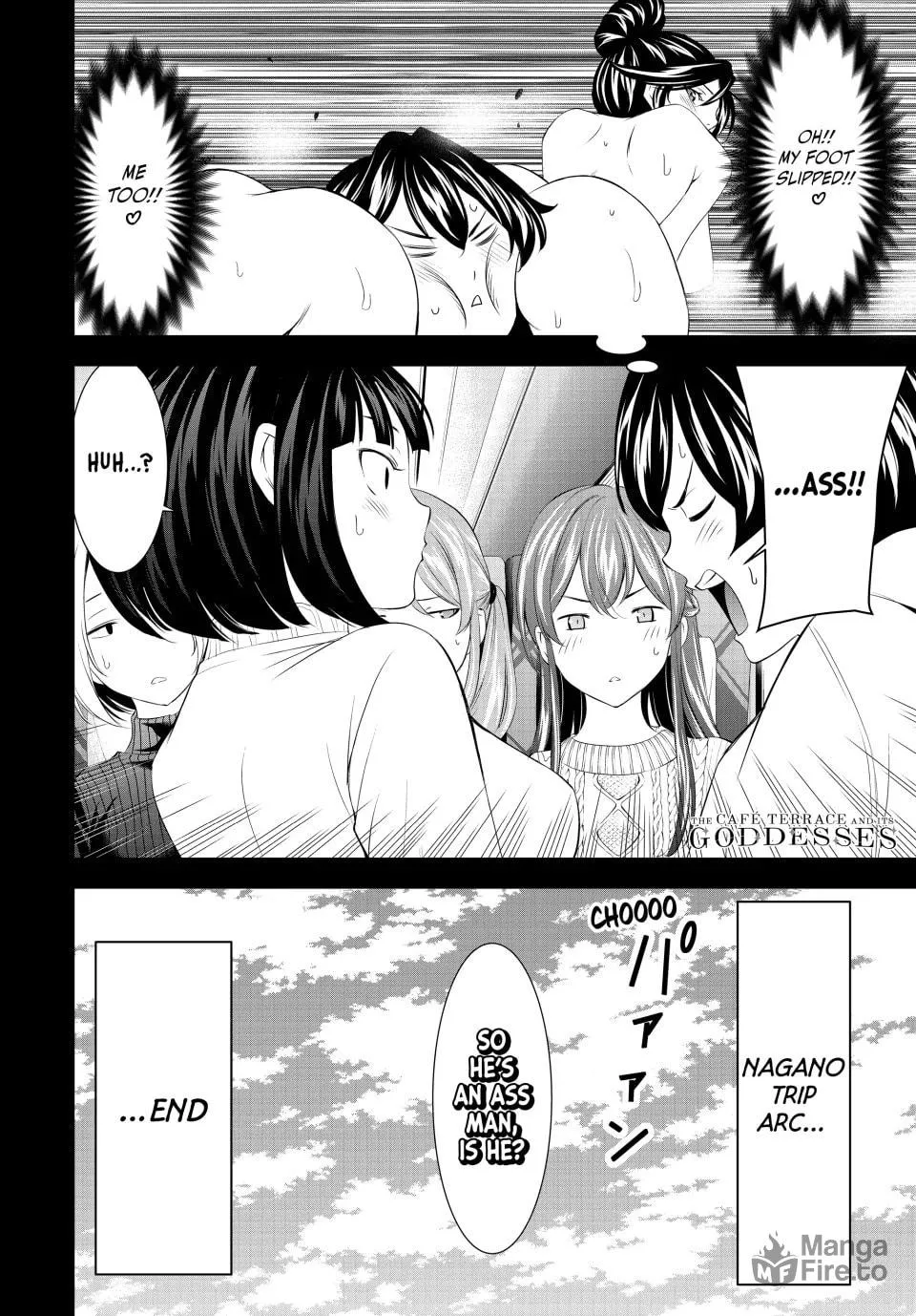 The Café Terrace and Its Goddesses Chapter 193 page 18 - 