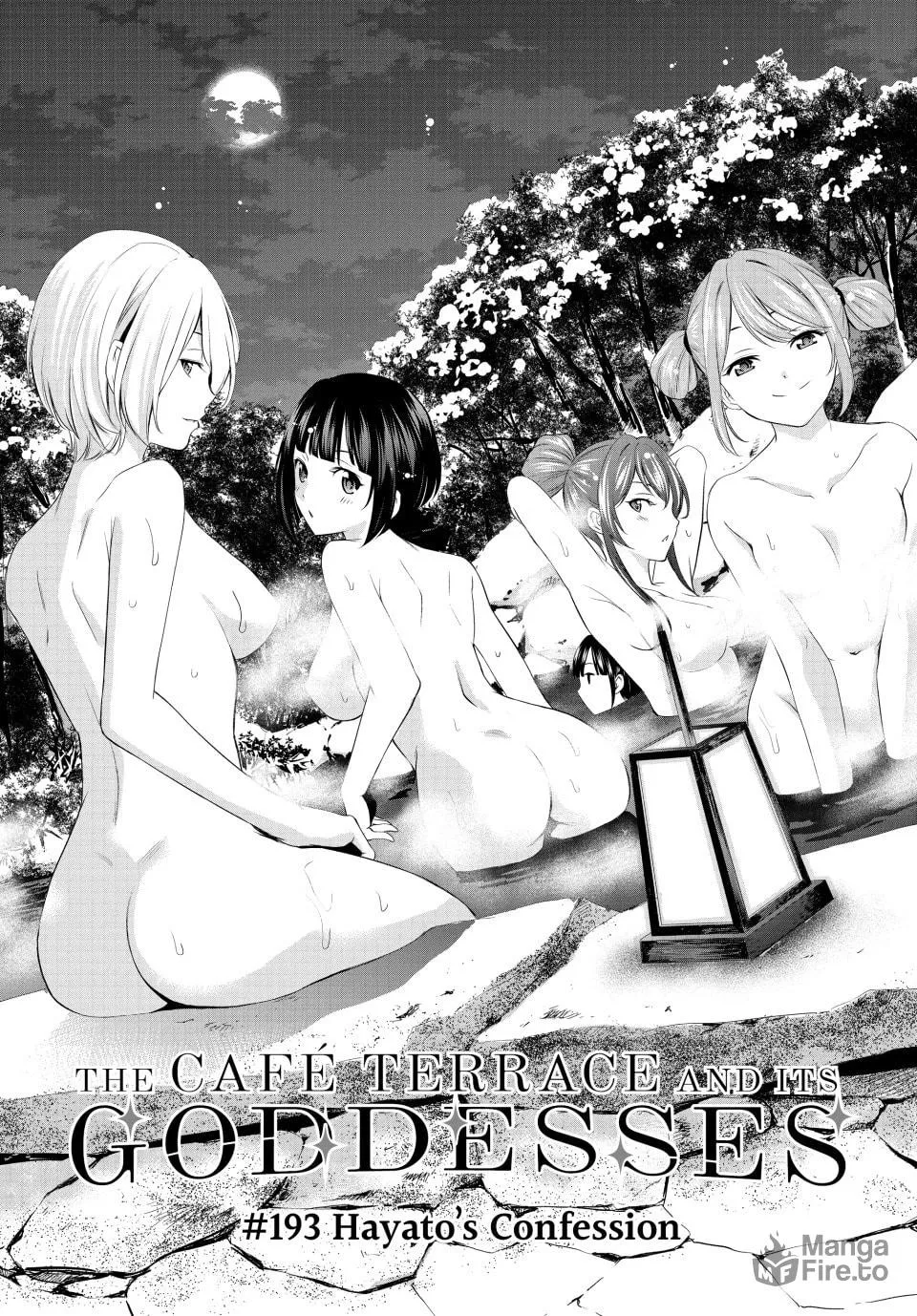 The Café Terrace and Its Goddesses Chapter 193 page 3 - 