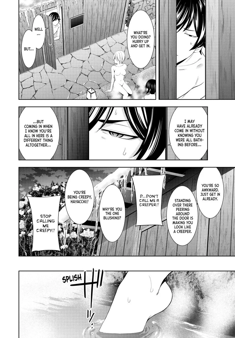 The Café Terrace and Its Goddesses Chapter 193 page 4 - 