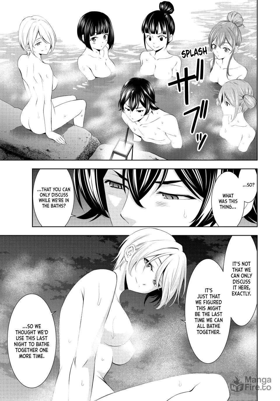 The Café Terrace and Its Goddesses Chapter 193 page 5 - 