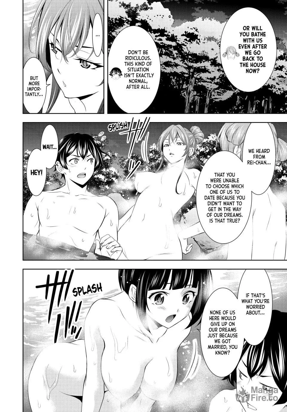 The Café Terrace and Its Goddesses Chapter 193 page 6 - 