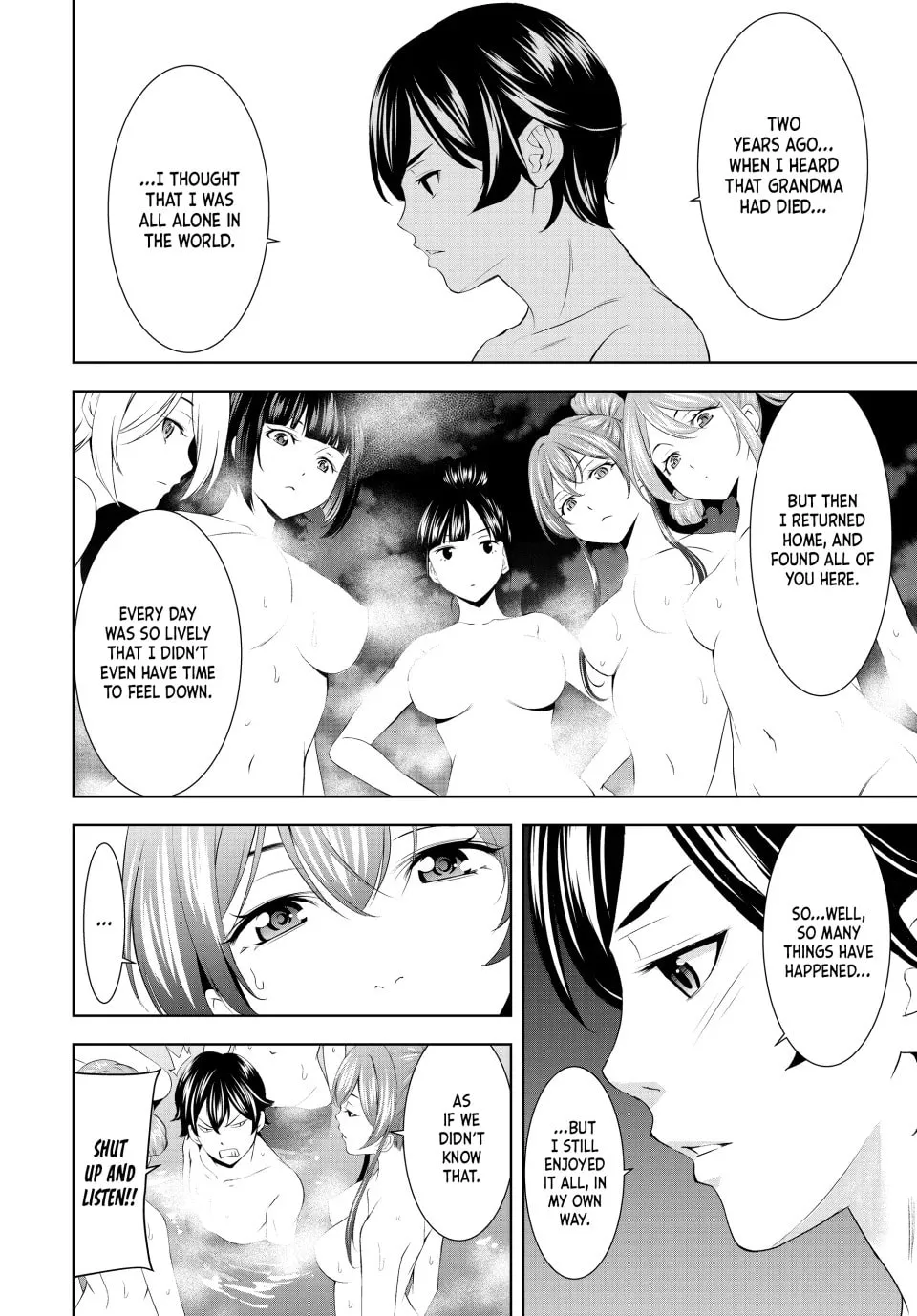The Café Terrace and Its Goddesses Chapter 193 page 8 - 