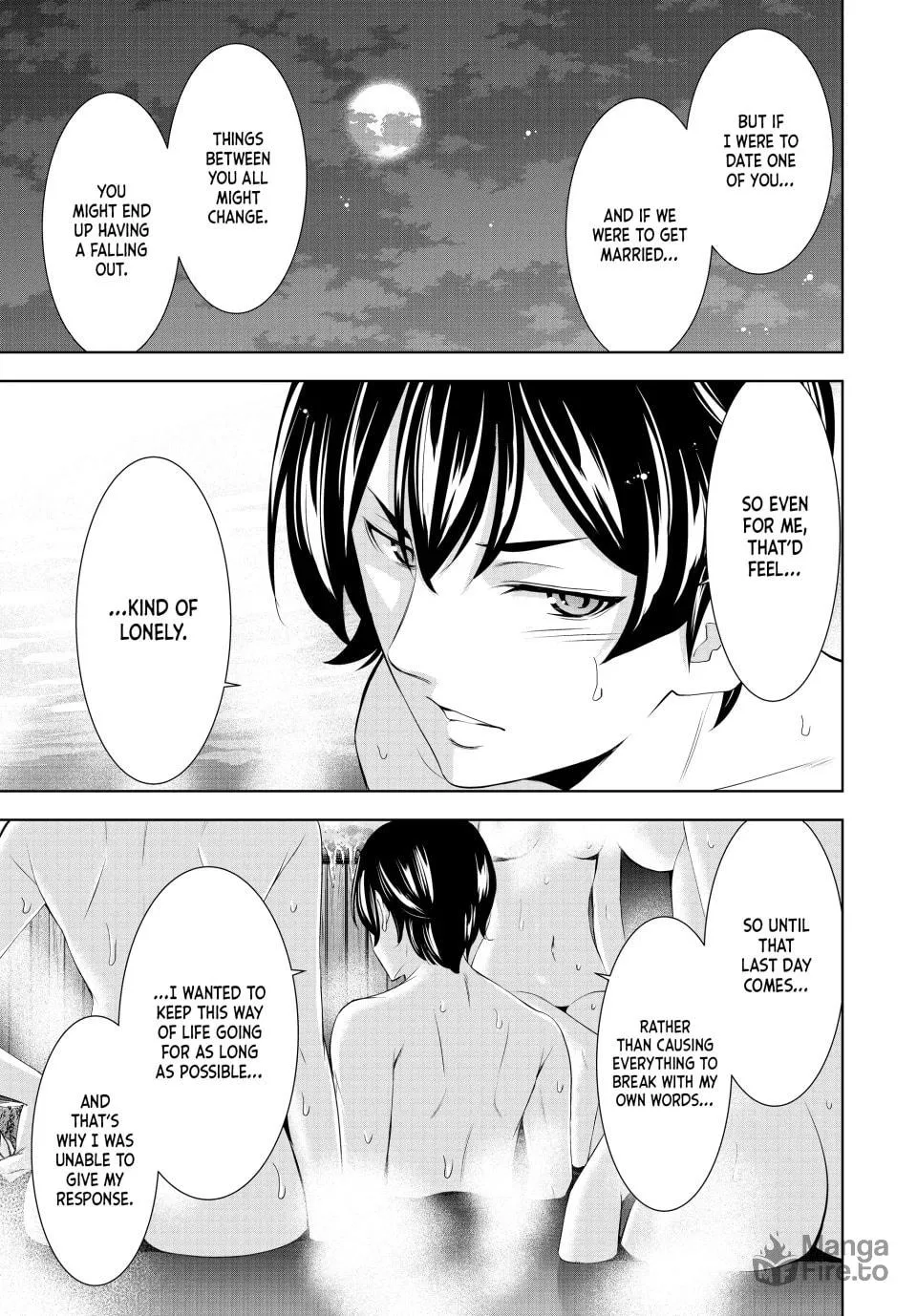 The Café Terrace and Its Goddesses Chapter 193 page 9 - 