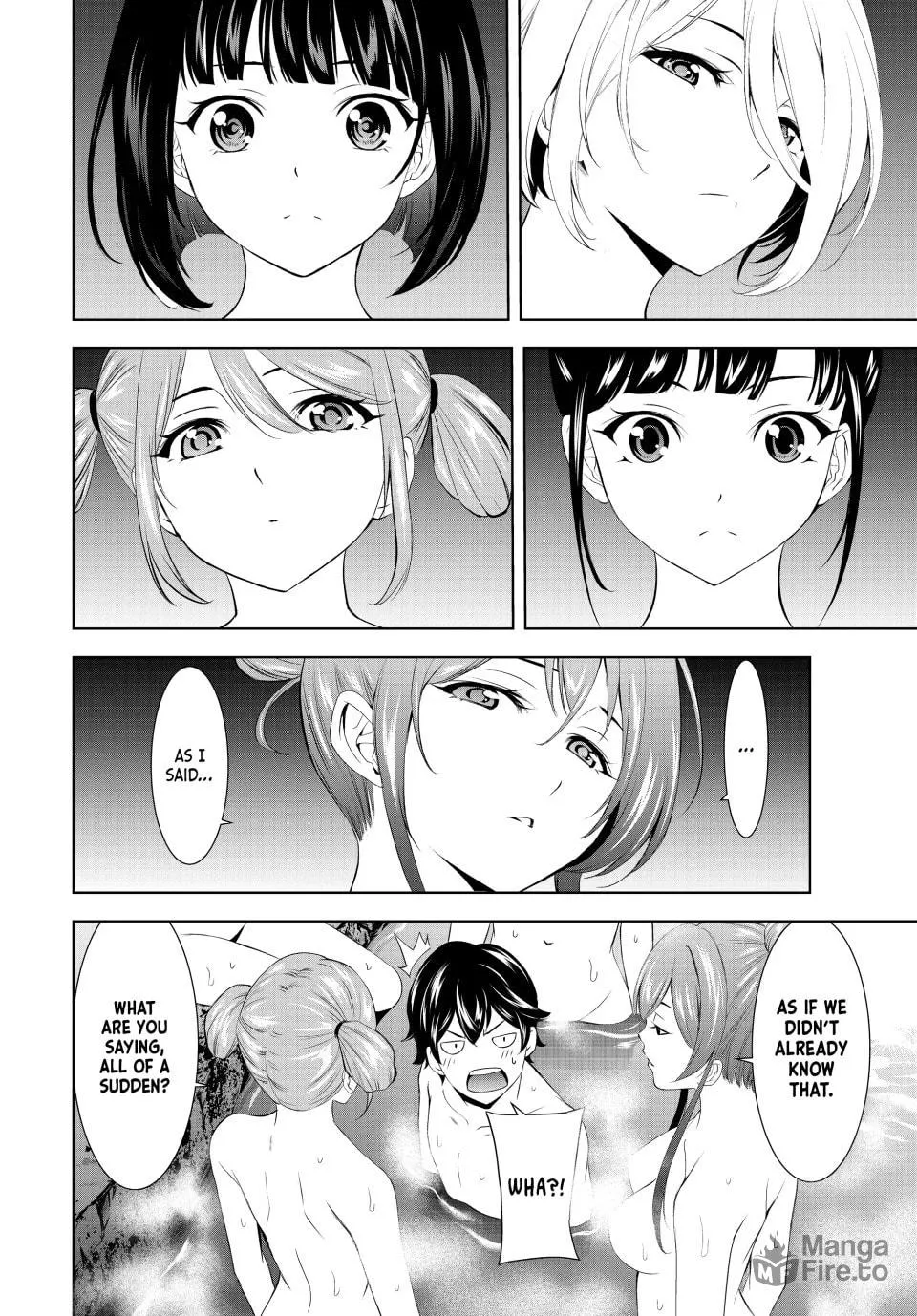 The Café Terrace and Its Goddesses Chapter 193 page 10 - 