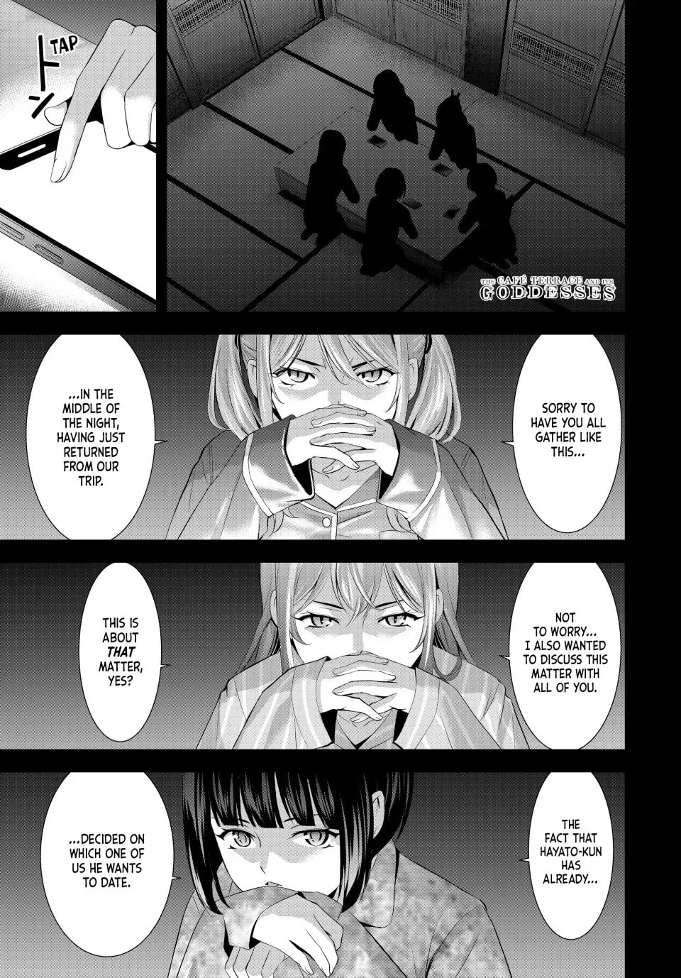 The Café Terrace and Its Goddesses Chapter 194 page 2 - 