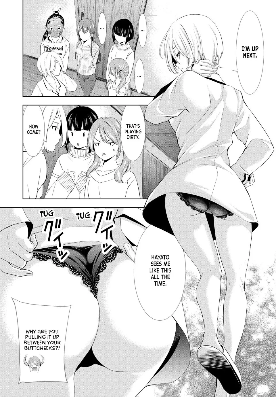 The Café Terrace and Its Goddesses Chapter 194 page 11 - 
