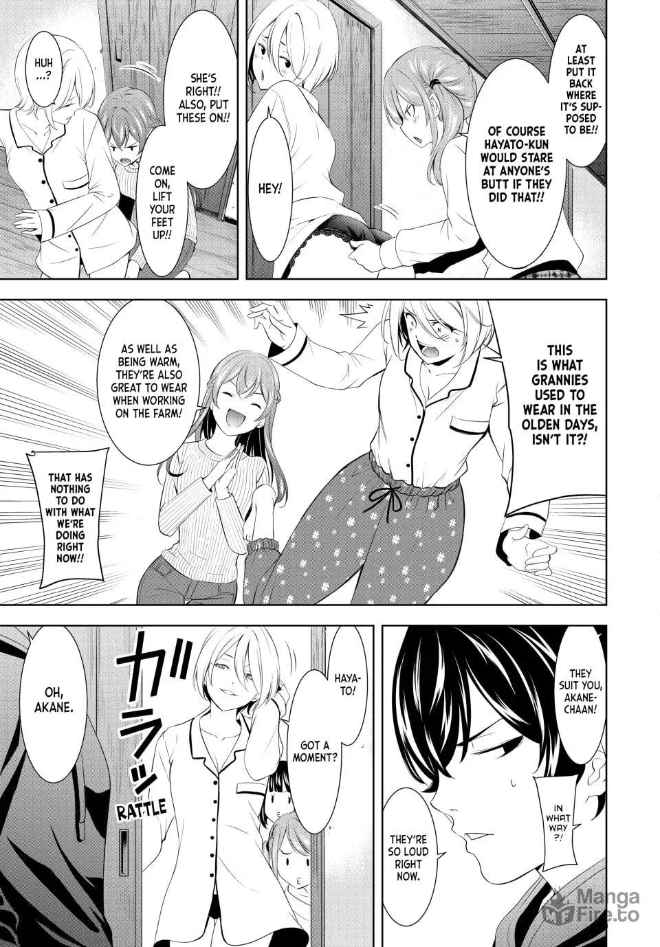 The Café Terrace and Its Goddesses Chapter 194 page 12 - 
