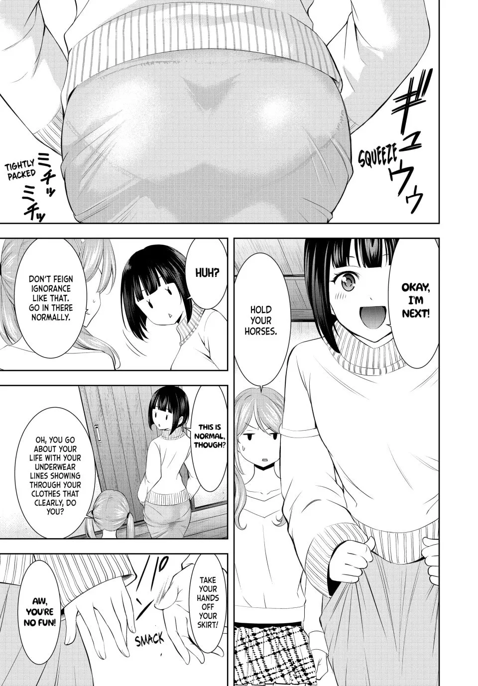The Café Terrace and Its Goddesses Chapter 194 page 14 - 