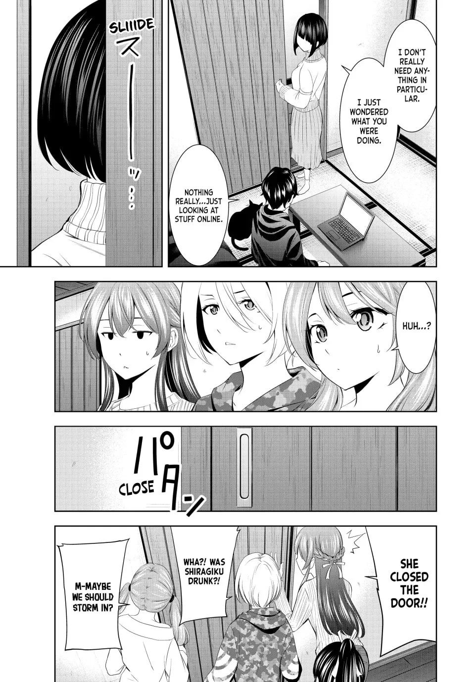 The Café Terrace and Its Goddesses Chapter 194 page 16 - 