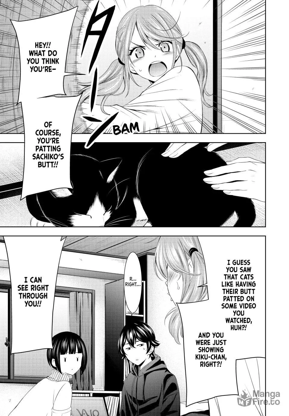 The Café Terrace and Its Goddesses Chapter 194 page 18 - 