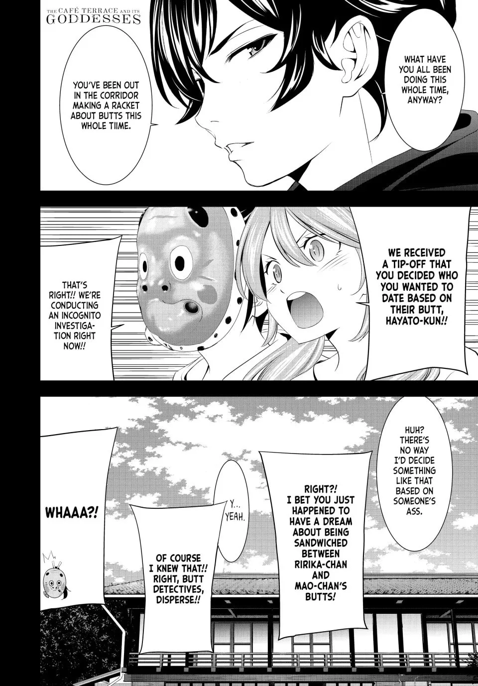 The Café Terrace and Its Goddesses Chapter 194 page 19 - 